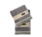 Πετσέτα Προσώπου 50×90 Nef Nef Sentimen Grey - Image 3