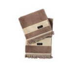 Πετσέτα Προσώπου 50×90 Nef Nef Sentimen Grey - Image 4