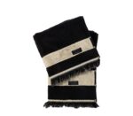 Πετσέτα Μπάνιου 70×140 Nef Nef Sentimen Black - Image 5