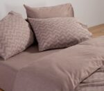 Σετ Σεντόνια Φανελένια King Size Με Λάστιχο 180×200+32 Nef Nef Otrando Green - Image 6