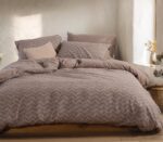 Σετ Παπλωματοθήκη Φανελένια Μονή 160×230 Nef Nef Otrando Green - Image 3