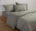 Σετ Φανελένια Παπλωματοθήκη Υπέρδιπλη 230×240 Nef Nef Otrando Mocca - Image 4