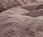 Σετ Φανελένια Παπλωματοθήκη Υπέρδιπλη 230×240 Nef Nef Otrando Mocca - Image 7