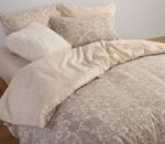 Σετ Φανελένια Σεντόνια Μονά 160×260 Nef Nef Issual Grey - Image 4