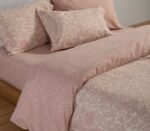 Σετ Φανελένια Σεντόνια Υπέρδιπλα 240×260 Nef Nef Issual Pink - Image 6