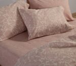 Σετ Φανελένια Σεντόνια Υπέρδιπλα 240×260 Nef Nef Issual Pink - Image 7