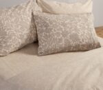 Σετ Παπλωματοθήκη Φανελένια Μονή 160×230 Nef Nef  Issual Grey - Image 5