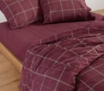 Σετ Φανελένια Σεντόνια Υπέρδιπλα 240×260 Nef Nef Naiberg Denim - Image 5