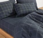 Σετ Φανελένια Σεντόνια Υπέρδιπλα 240×260 Nef Nef Naiberg Denim - Image 6