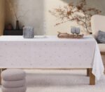 Τραπεζομάντηλο 150×250 Nef Nef Serena Ecru - Image 2