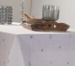 Τραπεζομάντηλο 150×250 Nef Nef Serena Ecru - Image 4