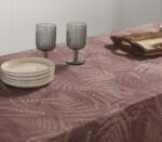 Τραπεζομάντηλο 140×140 Nef Nef Fern Bordo - Image 6