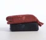 Πετσέτα Μπάνιου 70×140 Nef Nef Vania Blue-Black - Image 2