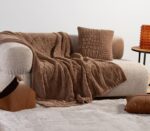 Διακοσμητικό Ριχτάρι/Κουβέρτα Καναπέ 130×180 Nef Nef Mentor Ecru - Image 7