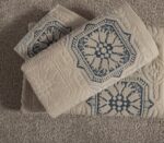 Πετσέτα Χεριών 30×50 Nef Nef Demand Ecru - Image 2