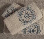 Πετσέτα Προσώπου 50×90 Nef Nef Demand Ecru - Image 3