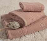 Πετσέτα Χεριών 30×50 Nef Nef Margot Pink - Image 3