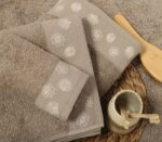 Πετσέτα Προσώπου 50×90 Nef Nef Anthem Beige - Image 3