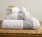 Σετ Πετσέτες 3 Τεμαχίων Nef Nef Depreo Ecru - Image 4