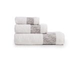 Σετ Πετσέτες 3 Τεμαχίων Nef Nef Depreo Ecru - Image 6