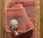 Πετσέτα Χεριών 30×50 Nef Nef Fonteste Peach - Image 3