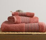 Πετσέτα Προσώπου 50×90 Nef Nef Fonteste Peach - Image 4