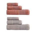 Σετ Πετσέτες 3 Τεμαχίων Nef Nef Fonteste Grey - Image 2