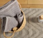 Σετ Πετσέτες 3 Τεμαχίων Nef Nef Fonteste Grey - Image 6