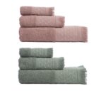 Σετ Πετσέτες 3 Τεμαχίων Nef Nef Zasmen Green - Image 2