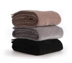 Πάπλωμα Βελουτέ Λεπτό Υπέρδιπλο 230x240 Με Γουνάκι Nef Nef Elements-Brave  Grey - Image 2