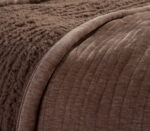 Πάπλωμα Βελουτέ Λεπτό Υπέρδιπλο 230x240 Με Γουνάκι Nef Nef Elements-Brave  Grey - Image 6