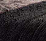 Πάπλωμα Βελουτέ Λεπτό Υπέρδιπλο 230x240 Με Γουνάκι Nef Nef Elements-Brave  Grey - Image 7