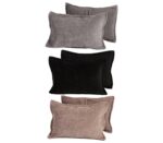 Ζεύγος Μαξιλαροθήκες 52×72 Nef Nef Elements-Brave  Mocca - Image 2