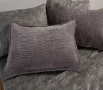 Ζεύγος Μαξιλαροθήκες 52×72 Nef Nef Elements-Brave  Mocca - Image 3