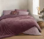 Κουβερτοπάπλωμα Υπέρδιπλο 220x240 Nef Nef Lernia Mauve - Image 3