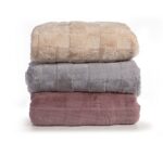 Κουβερτοπάπλωμα Υπέρδιπλο 220x240 Nef Nef Wane L.Grey - Image 2