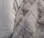 Κουβερτοπάπλωμα Υπέρδιπλο 220x240 Nef Nef Wane L.Grey - Image 4