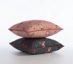 Διακοσμητικό Μαξιλάρι 45×45 Nef Nef Vania Blue-Black - Image 2