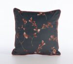 Διακοσμητικό Μαξιλάρι 45×45 Nef Nef Vania Blue-Black - Image 5