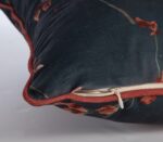 Διακοσμητικό Μαξιλάρι 45×45 Nef Nef Vania Blue-Black - Image 7