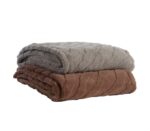 Διακοσμητικό Ριχτάρι/Κουβέρτα Καναπέ 130×180 Nef Nef Berien Brown - Image 2