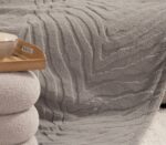 Διακοσμητικό Ριχτάρι/Κουβέρτα Καναπέ 130×180 Nef Nef Berien Brown - Image 5