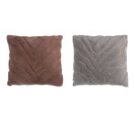 Διακοσμητικό Μαξιλάρι 45×45 Nef Nef Berien Grey - Image 2