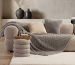 Διακοσμητικό Μαξιλάρι 45×45 Nef Nef Berien Grey - Image 5