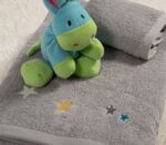 Σετ Πετσέτες Παιδικές 2 Τεμαχίων Nef Nef  Stars Above Grey - Image 4