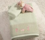 Σετ Πετσέτες Παιδικές 2 Τεμαχίων Nef Nef  Country Bunny Mint - Image 2