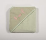 Βρεφική Κάπα 75×75 Nef Nef Country Bunny Mint - Image 3