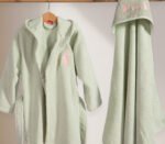 Βρεφική Κάπα 75×75 Nef Nef Country Bunny Mint - Image 4