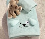 Σετ Πετσέτες Παιδικές 2 Τεμαχίων Nef Nef  Life In The City Misty Blue - Image 2