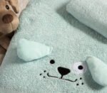 Σετ Πετσέτες Παιδικές 2 Τεμαχίων Nef Nef  Life In The City Misty Blue - Image 3